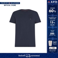 Tommy Hilfiger เสื้อยืดผู้ชาย รุ่น MW0MW33202 DW5 - สีน้ำเงิน