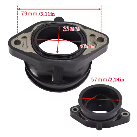 For Polaris RZR 1000 XP EPS 2014-2023 Carburetor intake manifold adapter store 0072