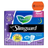 Laurier Super Slimguard Night Wing 35cm 8sx24