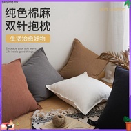 Black Cushion Cover 45x45 55x55cm Soft Linen Cushion Case White Simple Ikea Cushion Covers Pillow Ca