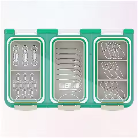 Fishing hook Luya accessories box Waterproof multi-functional micro bait portable fishing supplies b
