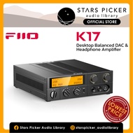 FiiO K17 Desktop DAC and Headphone Amplifier with Streaming Receiver ROON Ready