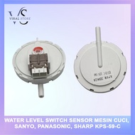 Water level switch sensor mesin cuci, sanyo, sharp American home , sharp KPS-59-C
