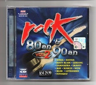 Rock 80 an & 90 an Vol.2  ( VCD ) [ Wings Hattan Rusty Blade Gersang Damastura Gravity MAY Seach WOW
