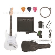 Jualan Panas; Gitar Elektrik ST Model Klasik 22-Fret Set Gitar Elektrik