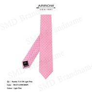 Arrow เนคไทผู้ชาย รุ่น Necktie 7.5 CM Light Pink Code: MCCT129W3BSPI