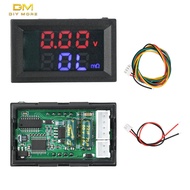 DIYMORE DC 4-12V VR452 Internal Resistance Tester 0.56 inch Double Digital Display Battery Voltage I