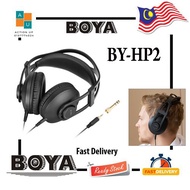 BOYA BY-HP2 Professional Audio Monitor Headphone