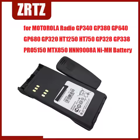 Battery for MOTOROLA Radio GP340 GP380 GP640 GP680 GP320 HT1250 HT750 GP328 GP338 PRO5150 MTX850 HNN