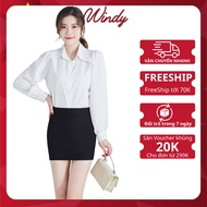 Pencil style office short skirt 45cm long