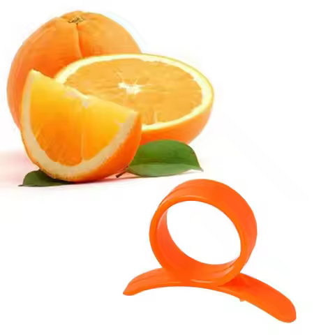 1/3/5pcs Citrus Parer Peeler Orange Lemon Lime Peeler Remover - Kitchen Tools Orange Opening Device 