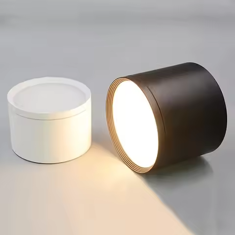 Surface Mounted LED Ceiling light SMD5730 5W7W9W12W15W18W Hotel Office Home Decoration AC85-265V LED