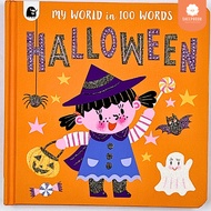 Halloween Board Book;My World in 100 Words Book (I2B6)