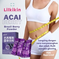 [Lilkikin] Acai Berry Powder Brazil Berry Powder Natural Slimming Drink