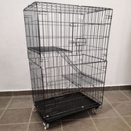 (Big Pik) 2-Level Paint Cage/2-Level Cage Wrought Iron