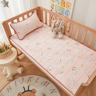 Children's Cotton Waterproof Mattress Pad Anti-seepage Breathable Antibacterial Machine Washable 60x