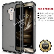 For ASUS ZenFone 3 ZE552KL Z012DB Z012D Z012DA Z012DC Z012S Z012DE Slim Translucent Soft Silicone Je