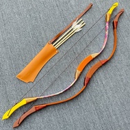 Children's Toys Outdoor Sports Shooting Simulation 1.0m Bow and Arrow Traditional Competitive Game S
