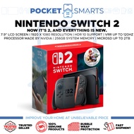[Global Version] Nintendo Switch 2 (7.9" Display | HDR10 Support | 256GB System Memory | MicroSD up 