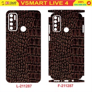 VSMART LIVE 4 3D Skin Back Sticker