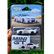 Mini GT Nissan LB ER34 Super Sillhouette ATHLETE