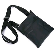 CALVIN KLEIN Jeans CK Leather Travel Messenger Crossbody Shoulder Bag CK Sling Bags Black