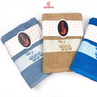 Khăn tắm CARDINA chất liệu 60% sợi tre cao cấp kết hợp 40% cotton siêu mềm giao màu ngẫn nhiên 3KTA0