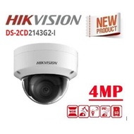 HIKVISION DS-2CD2143G2-I 4MP VANDAL WDR FIXED DOME NETWORK CAMERA 4MM (4 MEGAPIXELS )