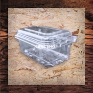 Tray Mika Buah Stroberi Anggur Lengkeng Plum 500 grams | isi 500 Pcs