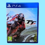 Bluray Disc BD Ps4 TT Isle Of Man Cassette