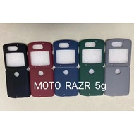 For Moto Razr 5G Thin Matte Sandstone Shockproof Soft Cases For Motorola Moto Razr 5G Camera Protect