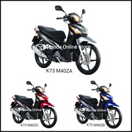 Cover Set Honda Wave 125i V1 100% Honda Original ( Black / Red / Blue ) Honda Wave 125 i V1