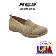 XES BSLCEL302 Ladies Breathable Comfortable Slip On Sneakers  ( Beige / Black / Light Purple / Navy 