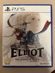 PS5 冒險家艾略特的千年奇譚 遊戲