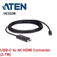 Hotdeal Aten UC3238 2.7M USB-C to 4K HDMI Converter - ATEN UC3238 USB Type C to HDMI 4K