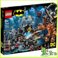 LEGO DC Super Heroes Batman Batcave Clayface Invasion 76122