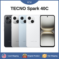 TECNO Spark 40C | 4GB+128GB/8GB+256GB | 6.67" | MediaTek Helio G81 | 6000mAh Battery | IP64 Dust & W