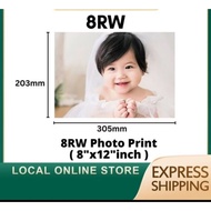 8R/8x8/8x12 inch/A4 size photo printing-1,fuji paper,waterproof paper,minimum order 3pcs