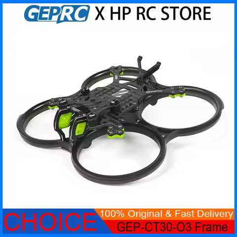 GEPRC GEP-CT30 O3 Frame CineBot30 3inch Matching DJI O3 Air Unit For FPV RC Drone Accessories Frame