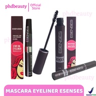 Mascara Esenses (Earloop) Waterproof/EYELINER Esenses Mascara EYELINER Esenses - Esenses Waterproof 