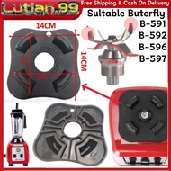 OEM BUTERFLY B-591 B-596 Blender Jug Base Lock Jug Blade Lock Plate Retainer Spare Parts BUTTERFLY