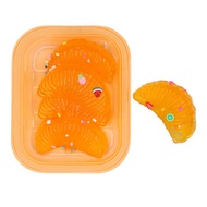 Orange Squishy Toys Orange Slices Food Squishy Toys Fruit Squishy Squeeze Prank Toys