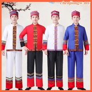 Men Same Style New Style Guangxizhuang Ethnic Costume Men Ethnic Style Yunnan Minority Ethnic Miao E