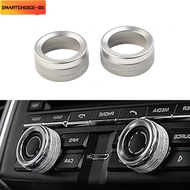 Knob 2x Silver For Porsche 911 Macan 718 Accessories Universal