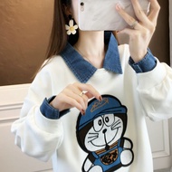Codfashion Korean-Chic Women’s Soft Fleece Polo Set - Perfect for School or Leisure