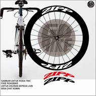 Bicycle rim stickers, road bike fixie zipp rim stickers