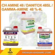 CH AMINE 48 /DANITOX 48SL / GAMMA AMINE 4 Liter Herbicide Racun Rumpai Padi Angin Rumput Ceroma Seta