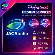 Design Brochures, Flyers, Digital Ads (Siap dalam 48jam)