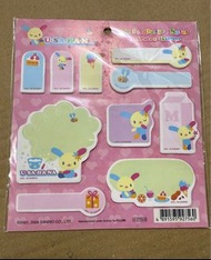 Sanrio usahana memo紙 memo pad note pad