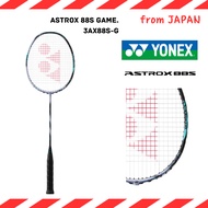 【YONEX】　Badminton Racket ASTROX 88S Game.  3AX88S-G Silver/Black (417)